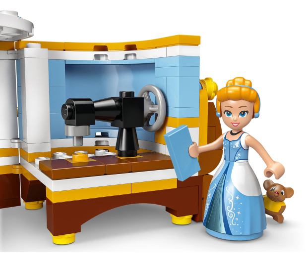 LEGO Disney Princess 43266 Suknia Kopciuszka - 1308201 - zdjęcie 9